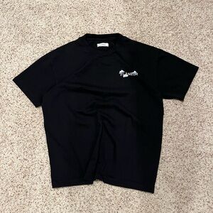 Men’s Black Flâneur Oversized Tee